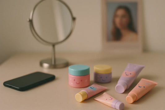 Skincare-ul viral ajunge la copii: unde tragem linia?