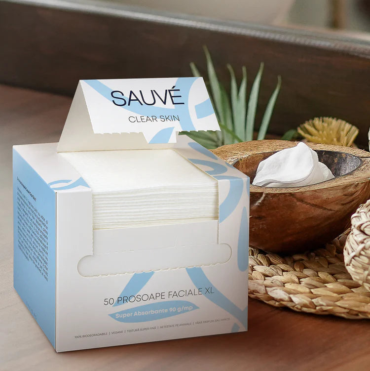 Prosoape Faciale XL Sauve