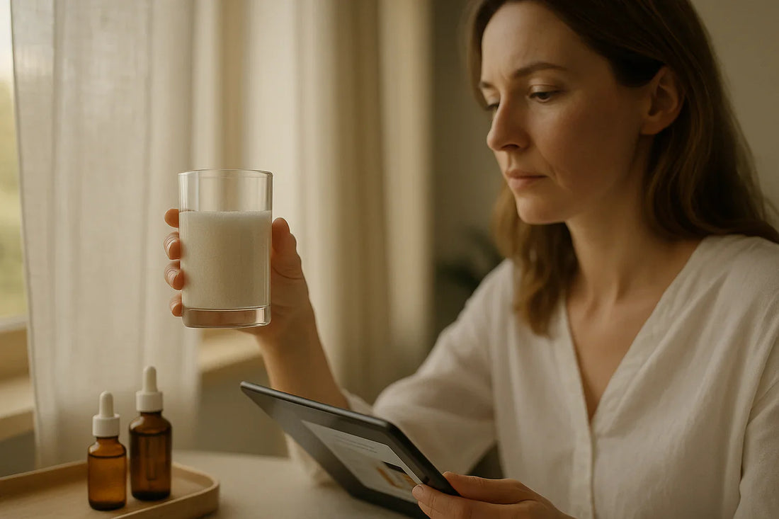 Suplimentele de colagen te ajută să ai o piele tânără – mit sau realitate?